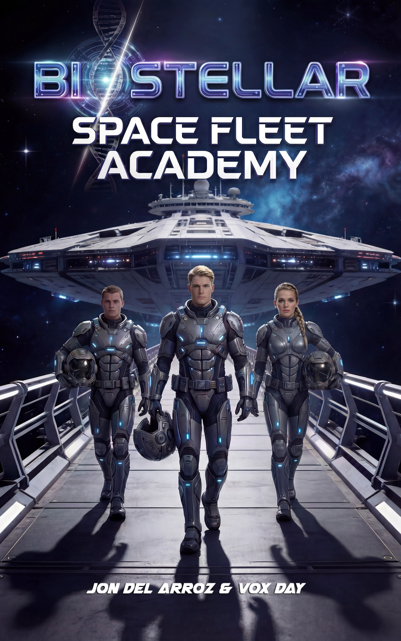 Space Fleet Academy: Year One — Cover