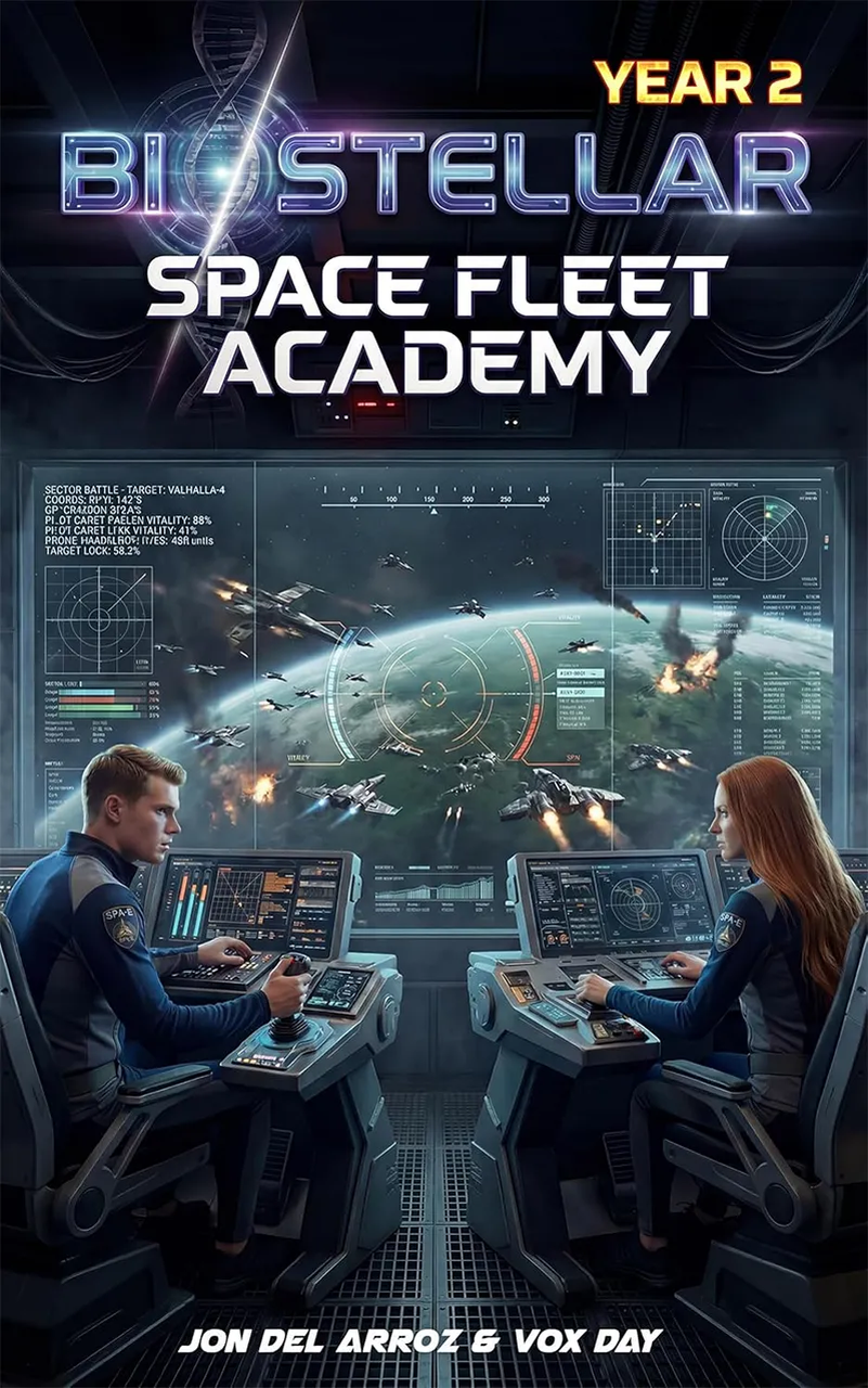 Space Fleet Academy: Year Two — Cover